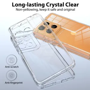 SHOCK Extra odolný kryt Motorola Moto G15 / G15 Power / G17 / G17 Power priehľadný