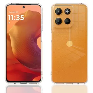 SHOCK Extra odolný kryt Motorola Moto G15 / G15 Power / G17 / G17 Power priehľadný
