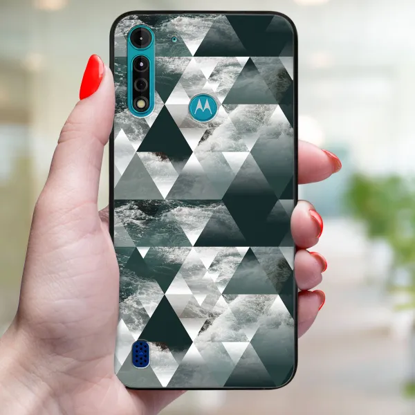MY ART Ochranný kryt pre Motorola Moto G8 Power Lite SEA (233)