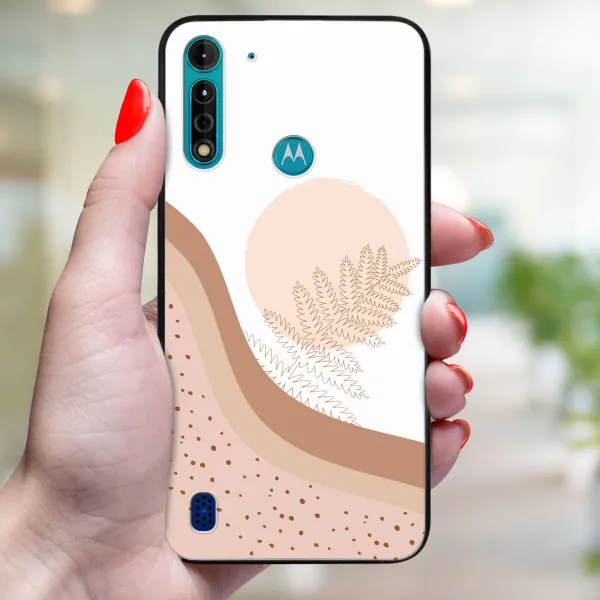 MY ART Ochranný kryt pre Motorola Moto G8 Power Lite FERN (X90)