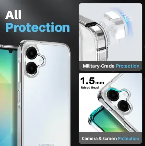 NORTHJO 3in1 Kompletná ochrana pre Samsung Galaxy A06