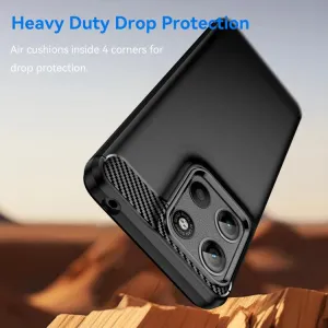 FLEXI TPU Ochranný kryt Motorola Moto G15 / G15 Power / G17 / G17 Power čierny