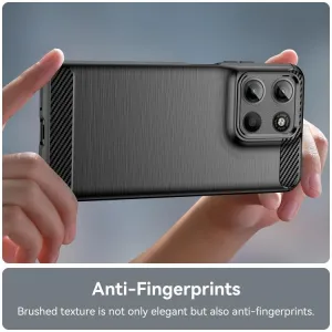 FLEXI TPU Ochranný kryt Motorola Moto G15 / G15 Power / G17 / G17 Power čierny