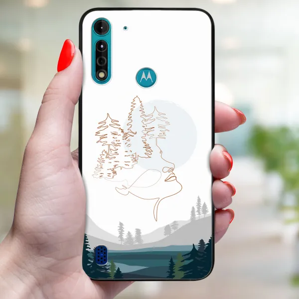 MY ART Ochranný kryt pre Motorola Moto G8 Power Lite LAKE (192)