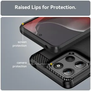 FLEXI TPU Ochranný kryt Motorola Moto G15 / G15 Power / G17 / G17 Power čierny