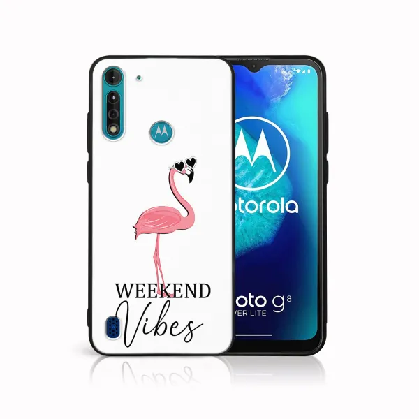 MY ART Ochranný kryt pre Motorola Moto G8 Power Lite VIBES (128)
