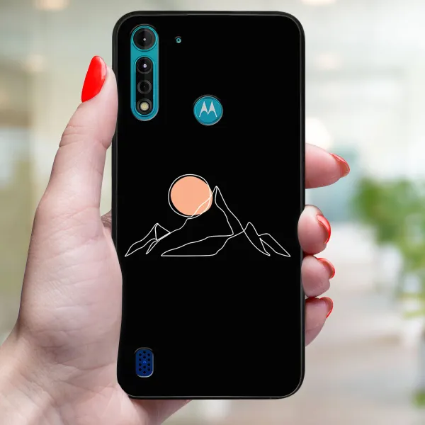 MY ART Ochranný kryt pre Motorola Moto G8 Power Lite MOUNTAIN (193)