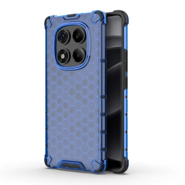 HONEYCOMB Ochranný kryt Xiaomi Redmi Note 14 Pro modrý