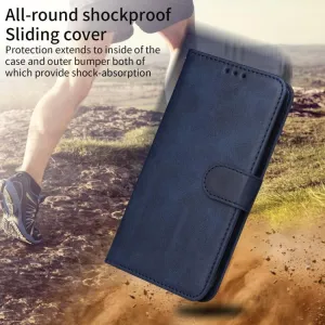 SMOOTH Peňaženkové puzdro pre Xiaomi Redmi Note 14 modré