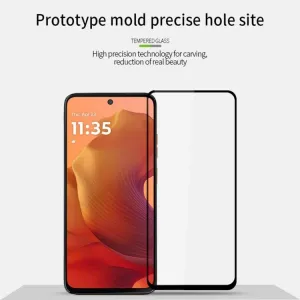 3D Tvrdené ochranné sklo pre Motorola Moto G15 / G15 Power / G17 / G17 Power / Moto G05 / Moto E15