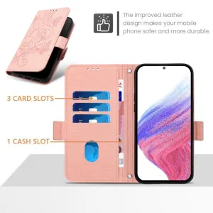 ART MEADOW Peňaženkový obal pre Xiaomi Redmi Note 14 Pro ružový