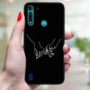 MY ART Ochranný kryt pre Motorola Moto G8 Power Lite HANDS (X51)