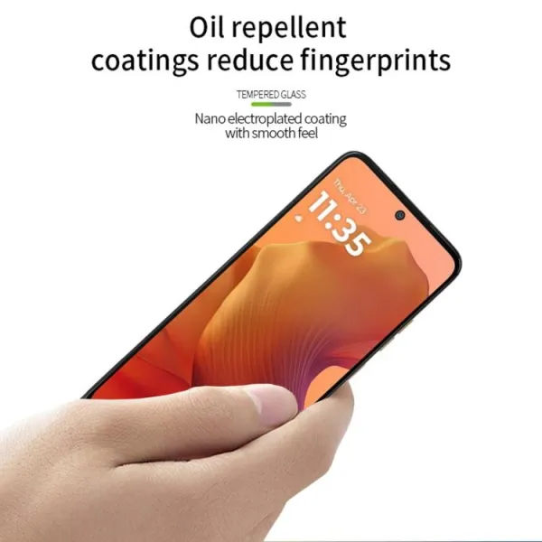 3D Tvrdené ochranné sklo pre Motorola Moto G15 / G15 Power / G17 / G17 Power / Moto G05 / Moto E15