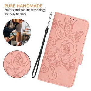 ART MEADOW Peňaženkový obal pre Xiaomi Redmi Note 14 Pro ružový