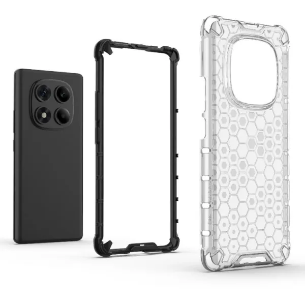 HONEYCOMB Ochranný kryt Xiaomi Redmi Note 14 Pro modrý