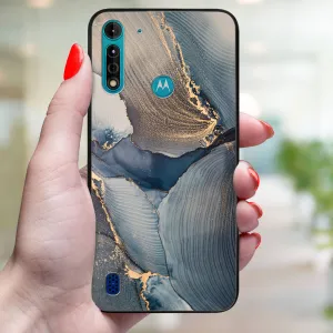 MY ART Ochranný kryt pre Motorola Moto G8 Power Lite SPARKLE (147)
