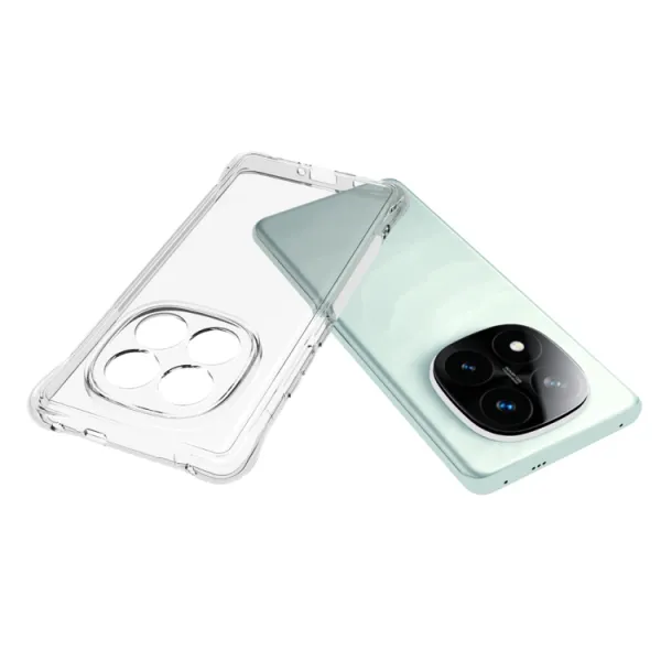 AIRBAG Extra odolný kryt Xiaomi Redmi Note 14 Pro+ 5G priehľadný