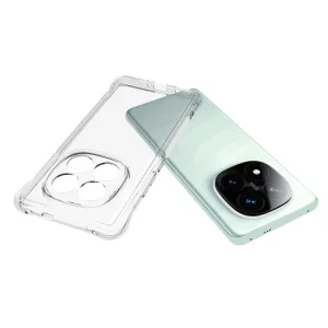 AIRBAG Extra odolný kryt Xiaomi Redmi Note 14 Pro+ 5G priehľadný