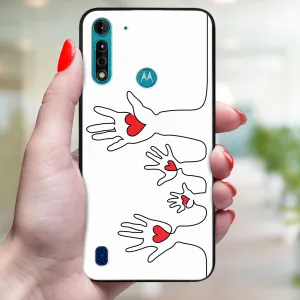 MY ART Ochranný kryt pre Motorola Moto G8 Power Lite FAMILY (199)
