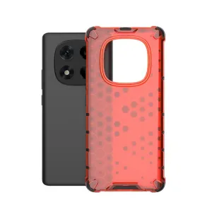 HONEYCOMB Ochranný kryt Xiaomi Redmi Note 14 Pro červený
