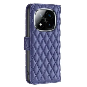 LATTICE Ochranné puzdro pre Xiaomi Redmi Note 14 Pro 5G / Redmi Note 14 Pro+ 5G modré