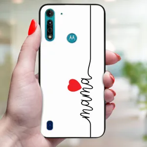 MY ART Ochranný kryt pre Motorola Moto G8 Power Lite MAMA (200)