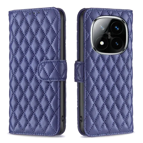LATTICE Ochranné puzdro pre Xiaomi Redmi Note 14 Pro 5G / Redmi Note 14 Pro+ 5G modré