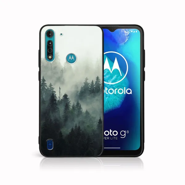 MY ART Ochranný kryt pre Motorola Moto G8 Power Lite FOREST (248)