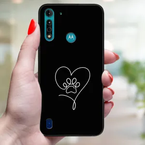 MY ART Ochranný kryt pre Motorola Moto G8 Power Lite PAW (201)