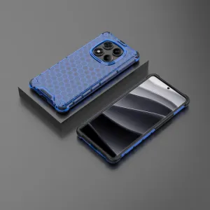 HONEYCOMB Ochranný kryt Xiaomi Redmi Note 14 Pro modrý