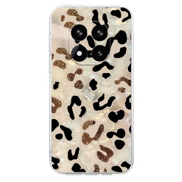 ART TPU Ochranný kryt pre Xiaomi Redmi Note 14 Pro+ 5G LEOPARD