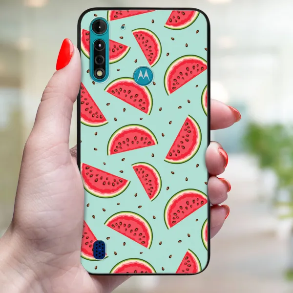 MY ART Ochranný kryt pre Motorola Moto G8 Power Lite WATERMELON (120)