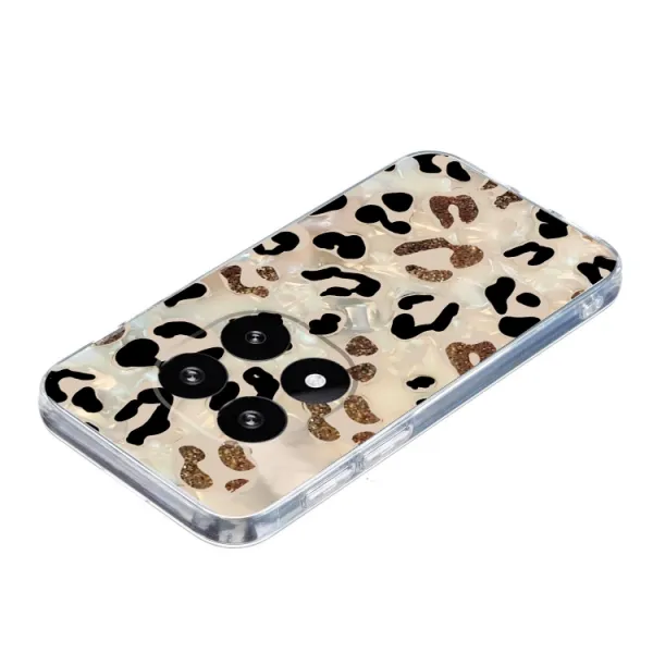 ART TPU Ochranný kryt pre Xiaomi Redmi Note 14 Pro+ 5G LEOPARD
