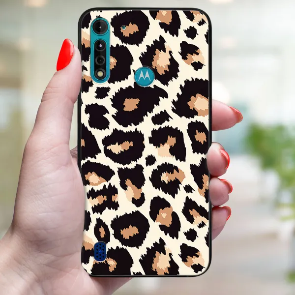 MY ART Ochranný kryt pre Motorola Moto G8 Power Lite LEOPARD PRINT (238)