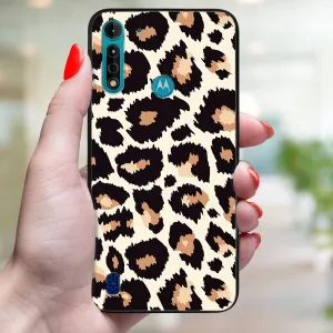 MY ART Ochranný kryt pre Motorola Moto G8 Power Lite LEOPARD PRINT (238)