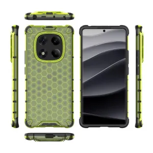 HONEYCOMB Ochranný kryt Xiaomi Redmi Note 14 Pro zelený