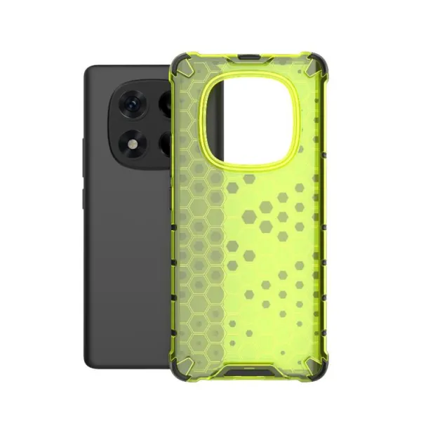 HONEYCOMB Ochranný kryt Xiaomi Redmi Note 14 Pro zelený