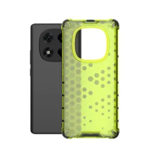 HONEYCOMB Ochranný kryt Xiaomi Redmi Note 14 Pro zelený