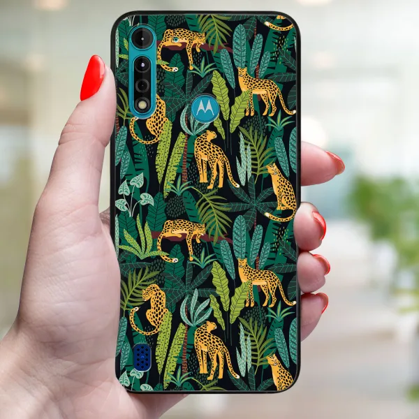 MY ART Ochranný kryt pre Motorola Moto G8 Power Lite LEOPARD (239)