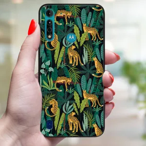 MY ART Ochranný kryt pre Motorola Moto G8 Power Lite LEOPARD (239)