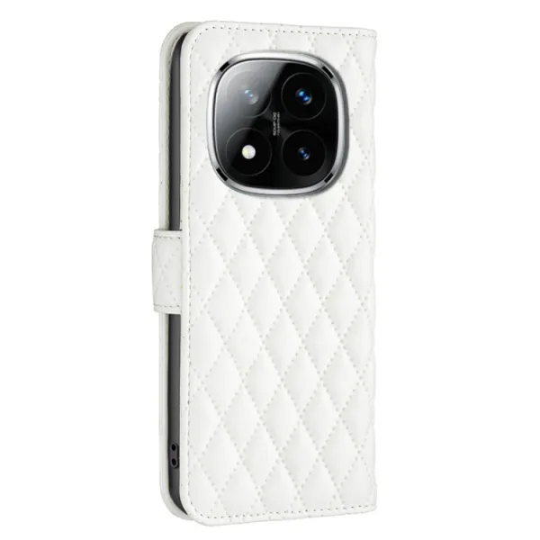 LATTICE Ochranné puzdro pre Xiaomi Redmi Note 14 Pro 5G / Redmi Note 14 Pro+ 5G biele