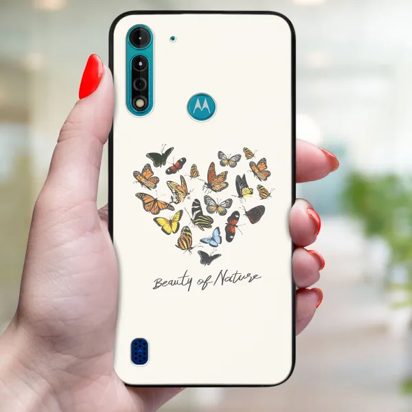MY ART Ochranný kryt pre Motorola Moto G8 Power Lite BUTTERFLIES (240)