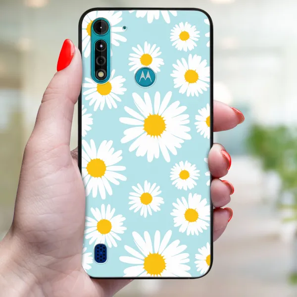 MY ART Ochranný kryt pre Motorola Moto G8 Power Lite CAMOMILE (124)