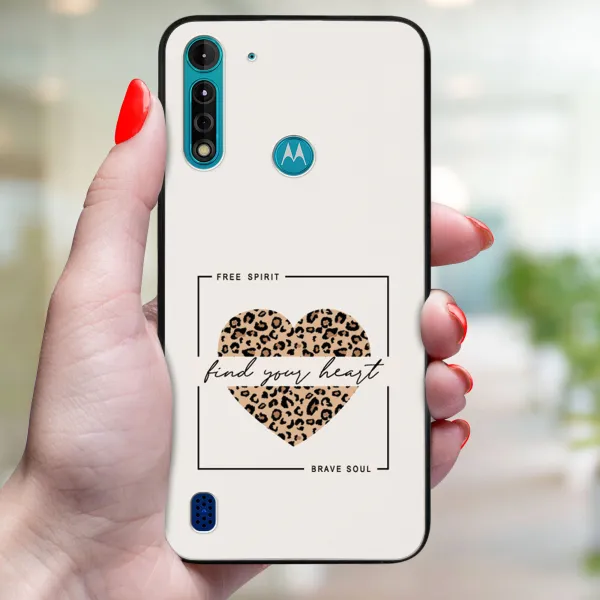 MY ART Ochranný kryt pre Motorola Moto G8 Power Lite WILD HEART (241)