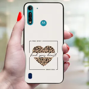 MY ART Ochranný kryt pre Motorola Moto G8 Power Lite WILD HEART (241)