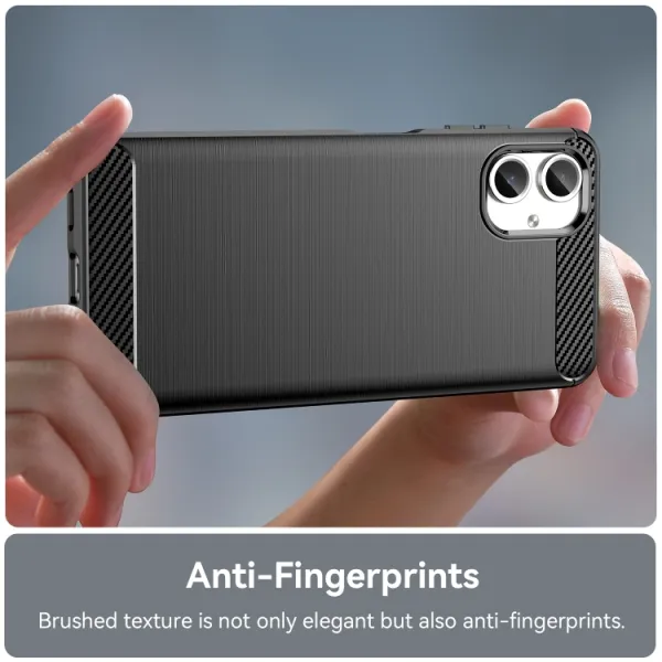 FLEXI TPU Ochranný kryt pre Samsung Galaxy A06 čierny