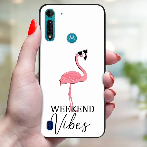 MY ART Ochranný kryt pre Motorola Moto G8 Power Lite VIBES (128)