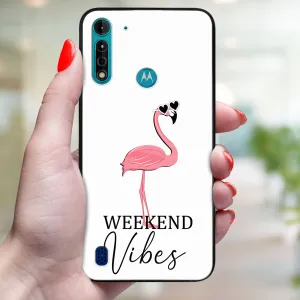 MY ART Ochranný kryt pre Motorola Moto G8 Power Lite VIBES (128)