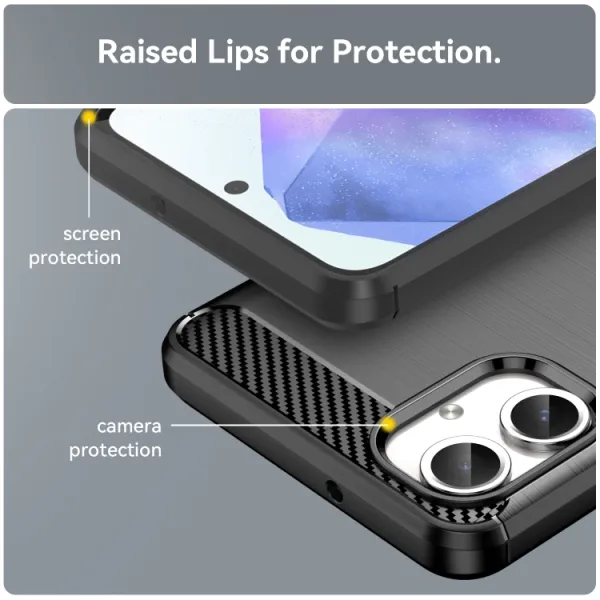 FLEXI TPU Ochranný kryt pre Samsung Galaxy A06 čierny