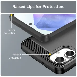 FLEXI TPU Ochranný kryt pre Samsung Galaxy A06 čierny